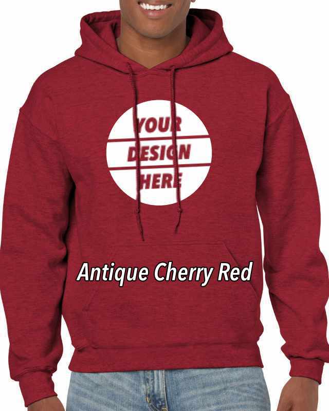 G185 Heavy Blend Hooded Sweatshirt