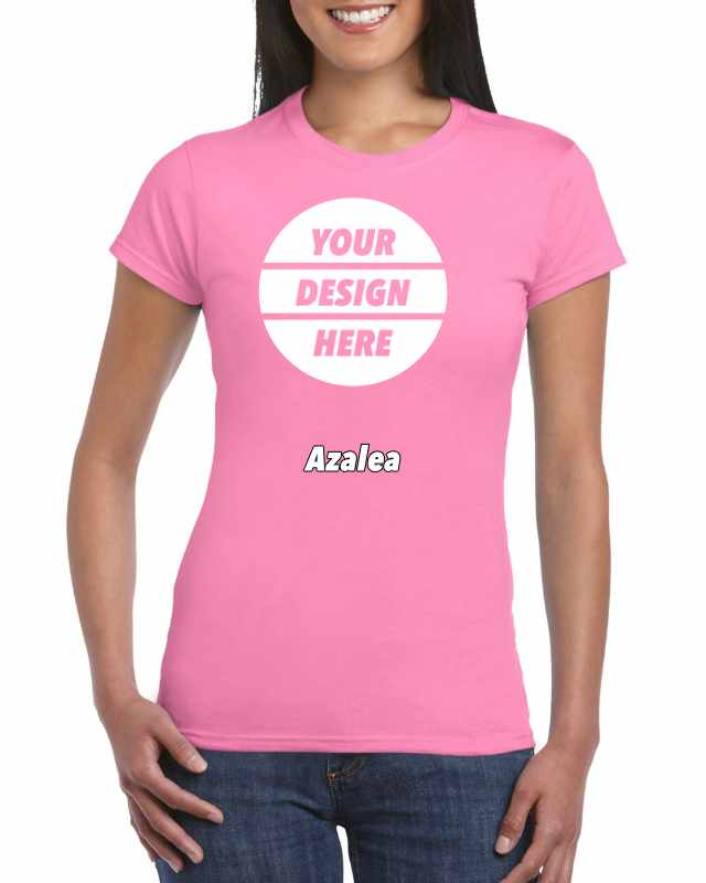 Gildan 640L Ladies&rsquo;&nbsp;Softstyle T-Shirts